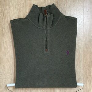Polo Ralph Lauren Green Sweater, Size XL